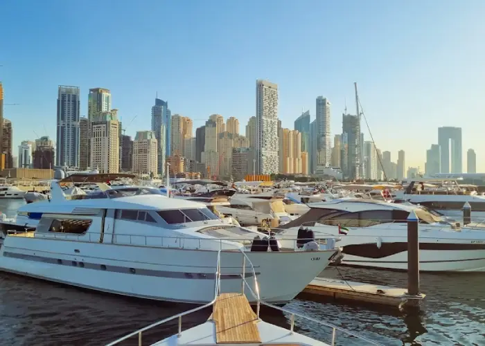 yacht Dubai rental